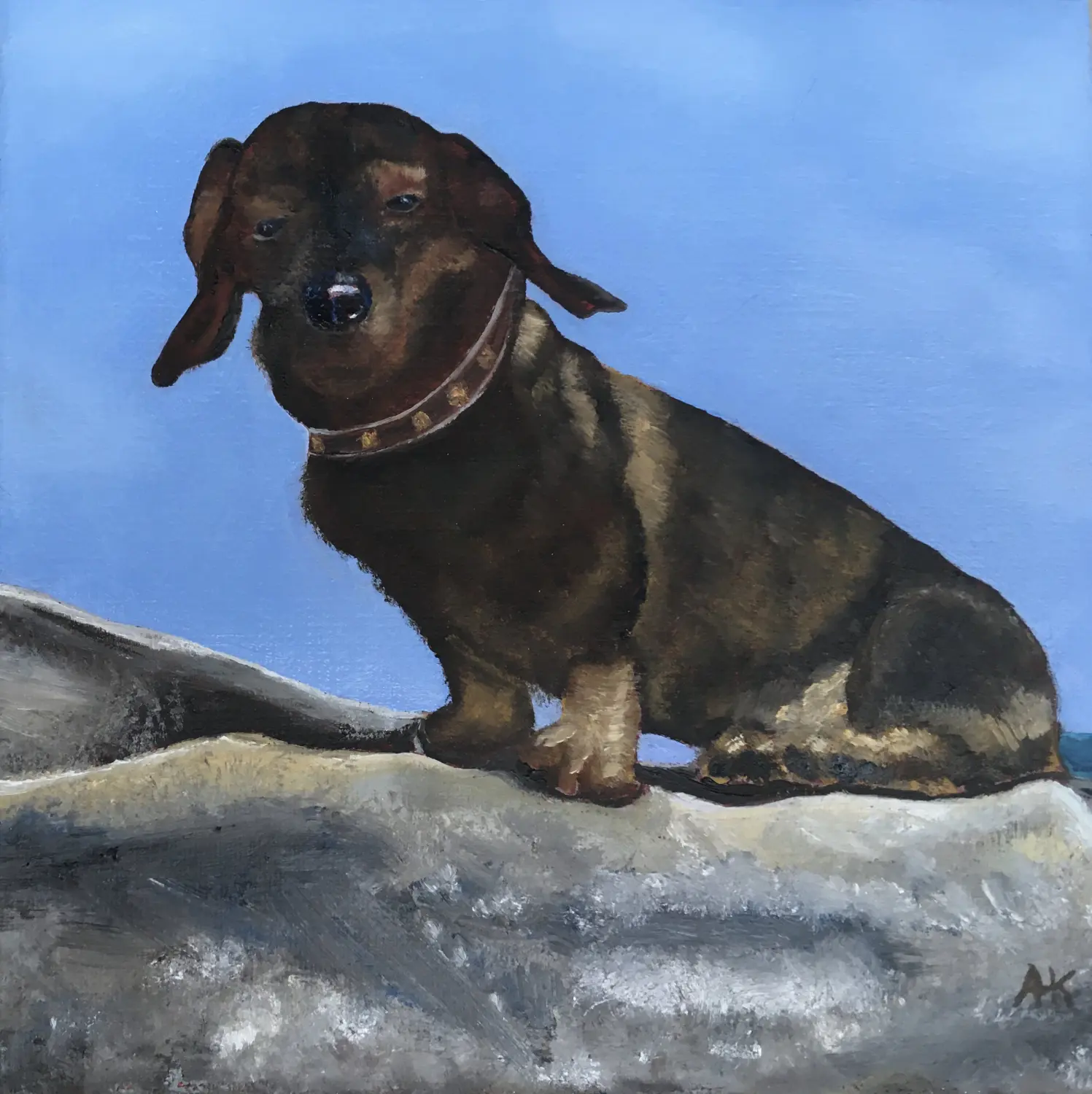 Tiermalerei von Anette Knipphals