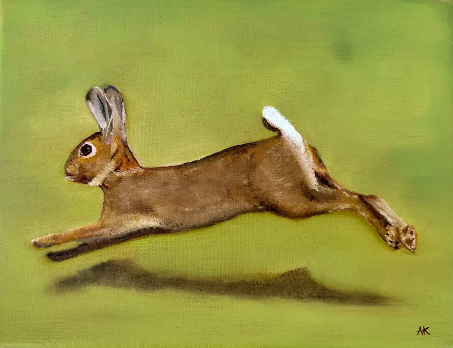 Tiermalerei von Anette Knipphals