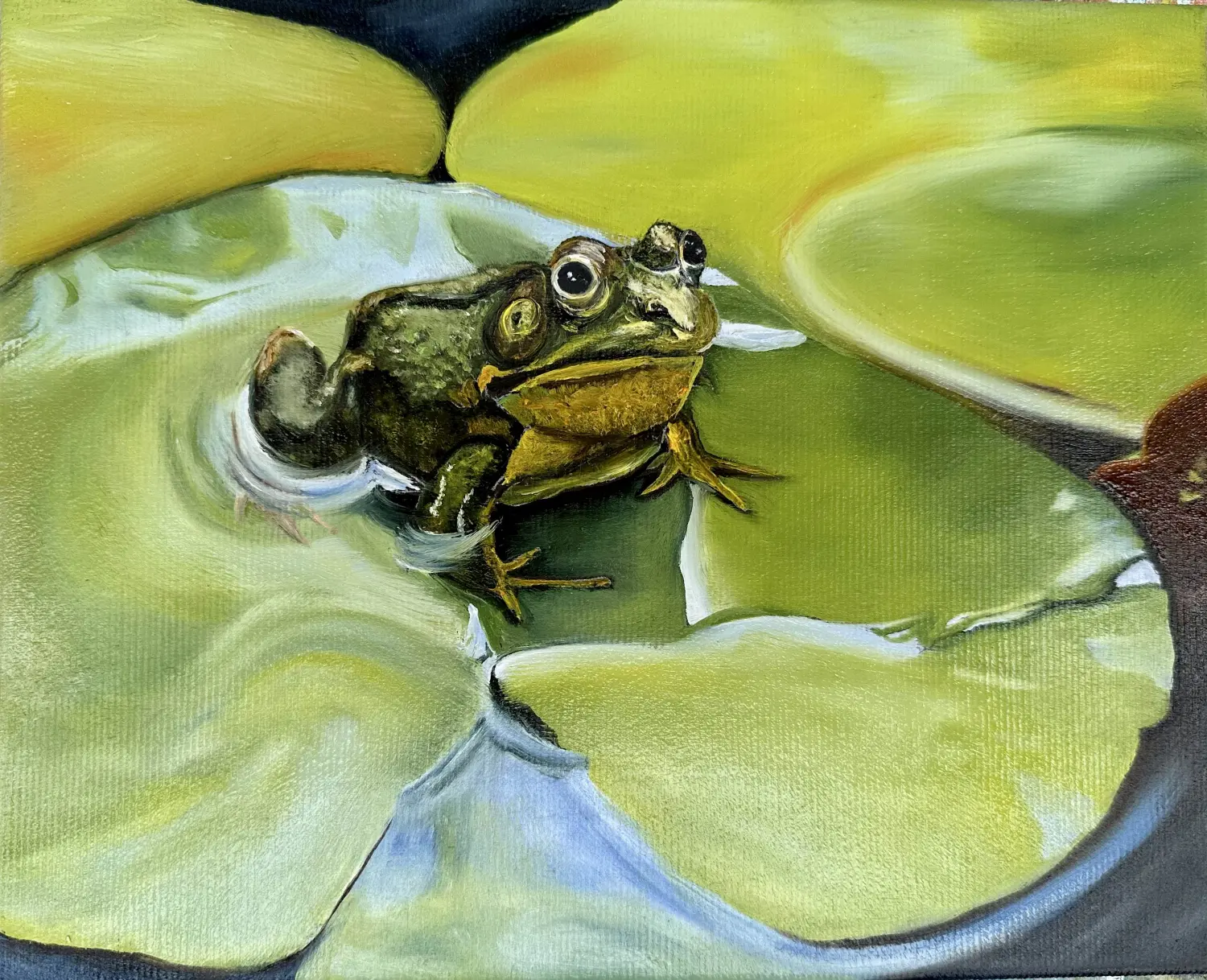 Naturgemälde von Anette Knipphals