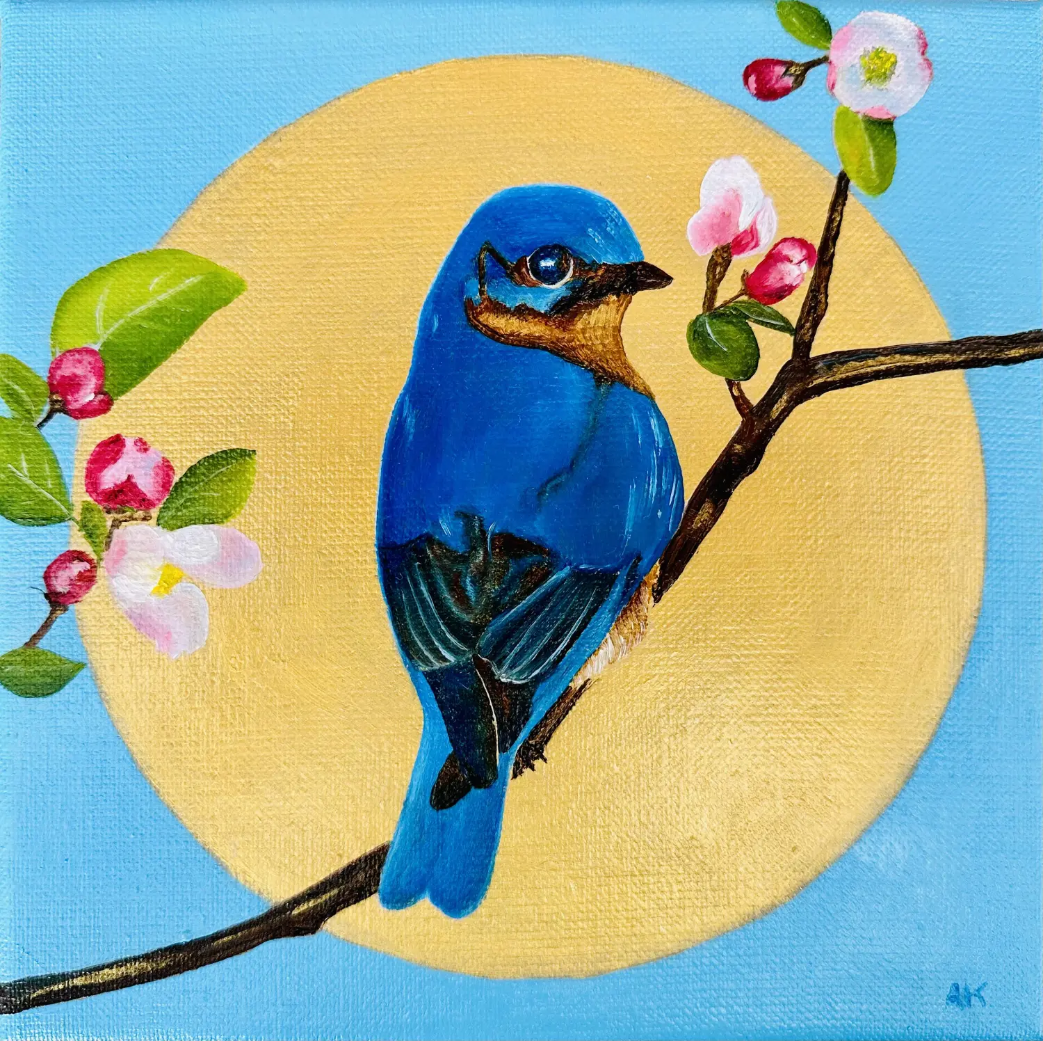 Tiermalerei von Anette Knipphals