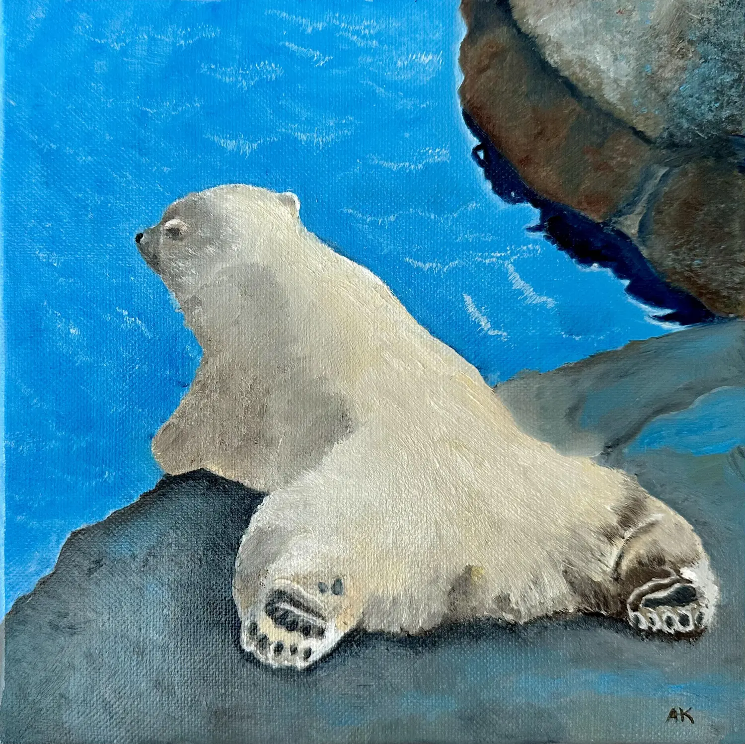 Tiermalerei von Anette Knipphals