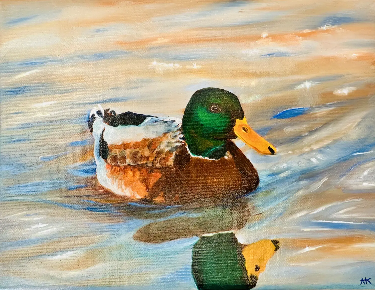 Tiermalerei von Anette Knipphals