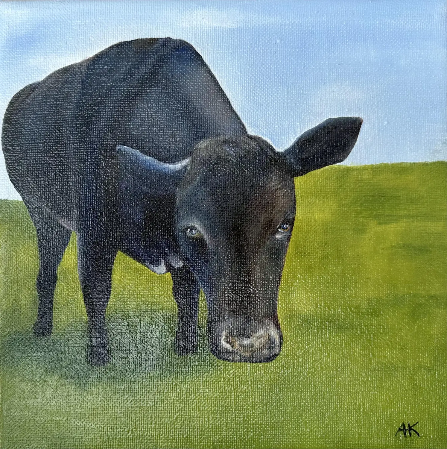 Tiermalerei von Anette Knipphals