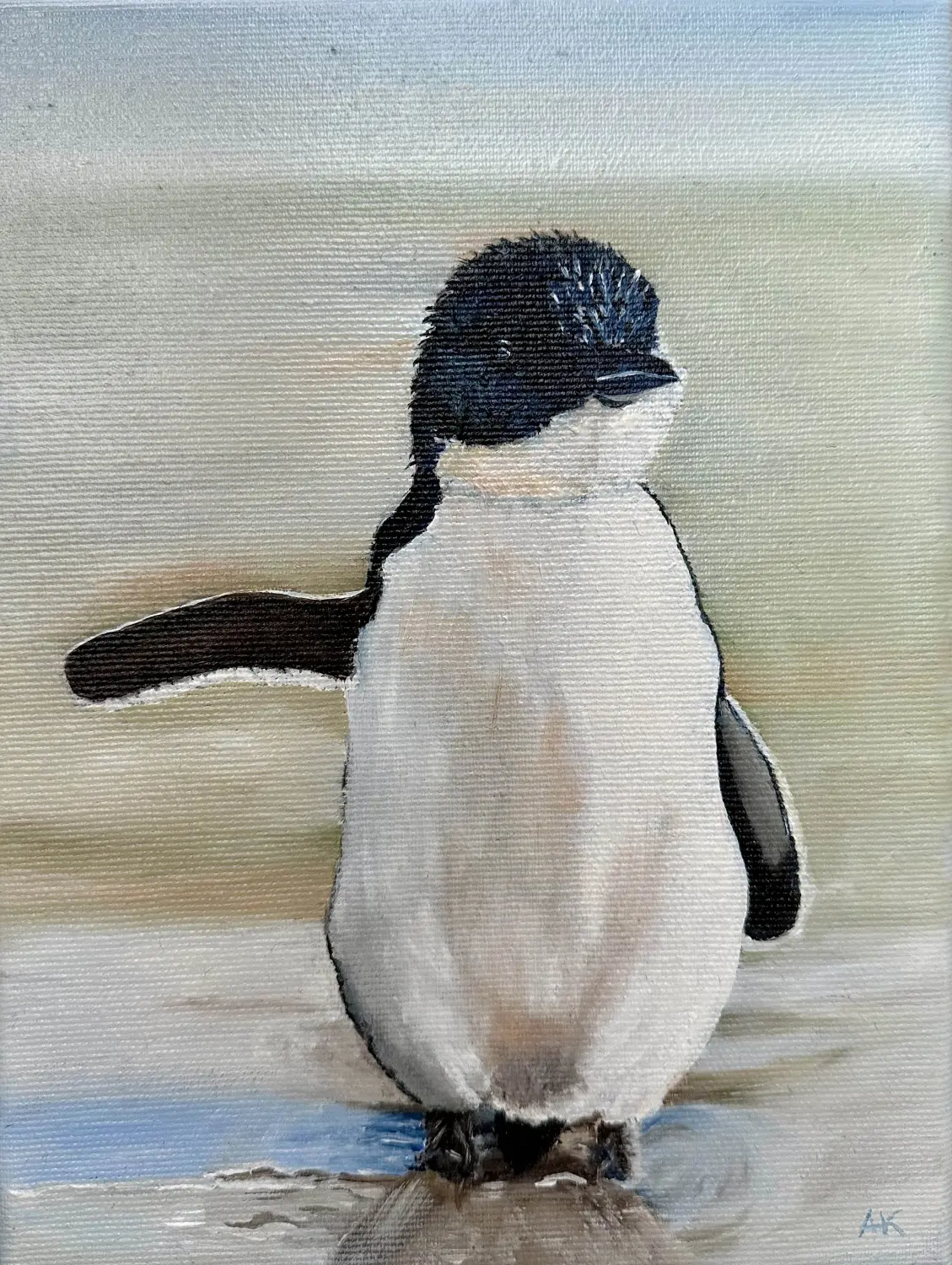 Tiermalerei von Anette Knipphals