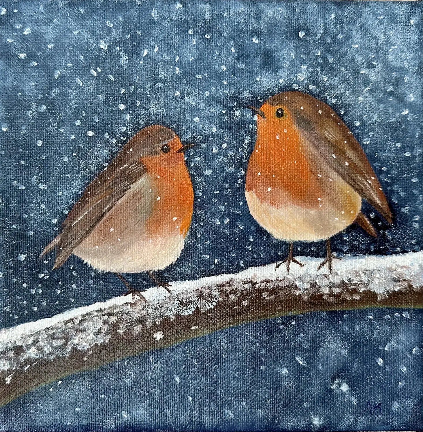 Tiermalerei von Anette Knipphals