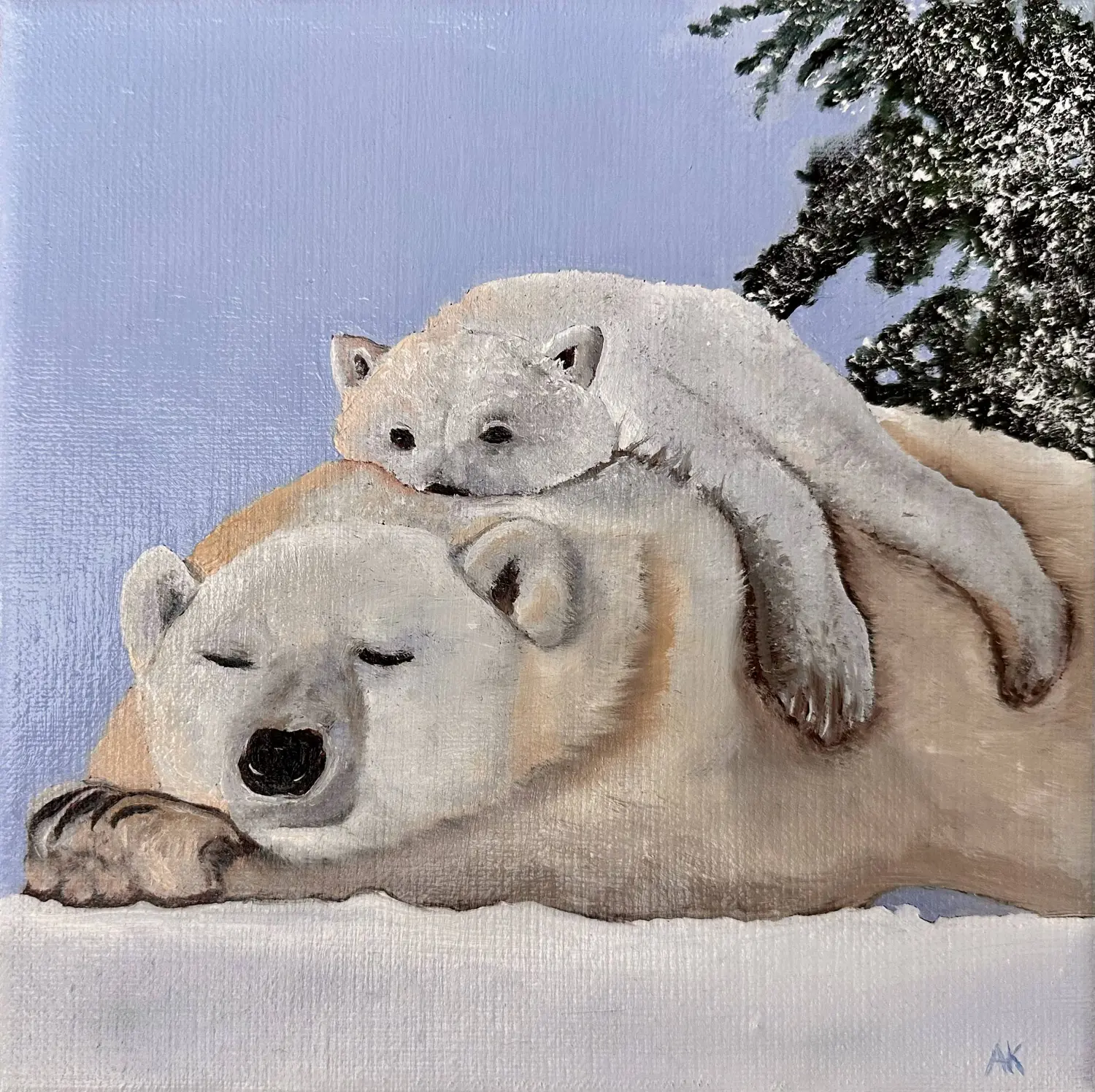 Tiermalerei von Anette Knipphals