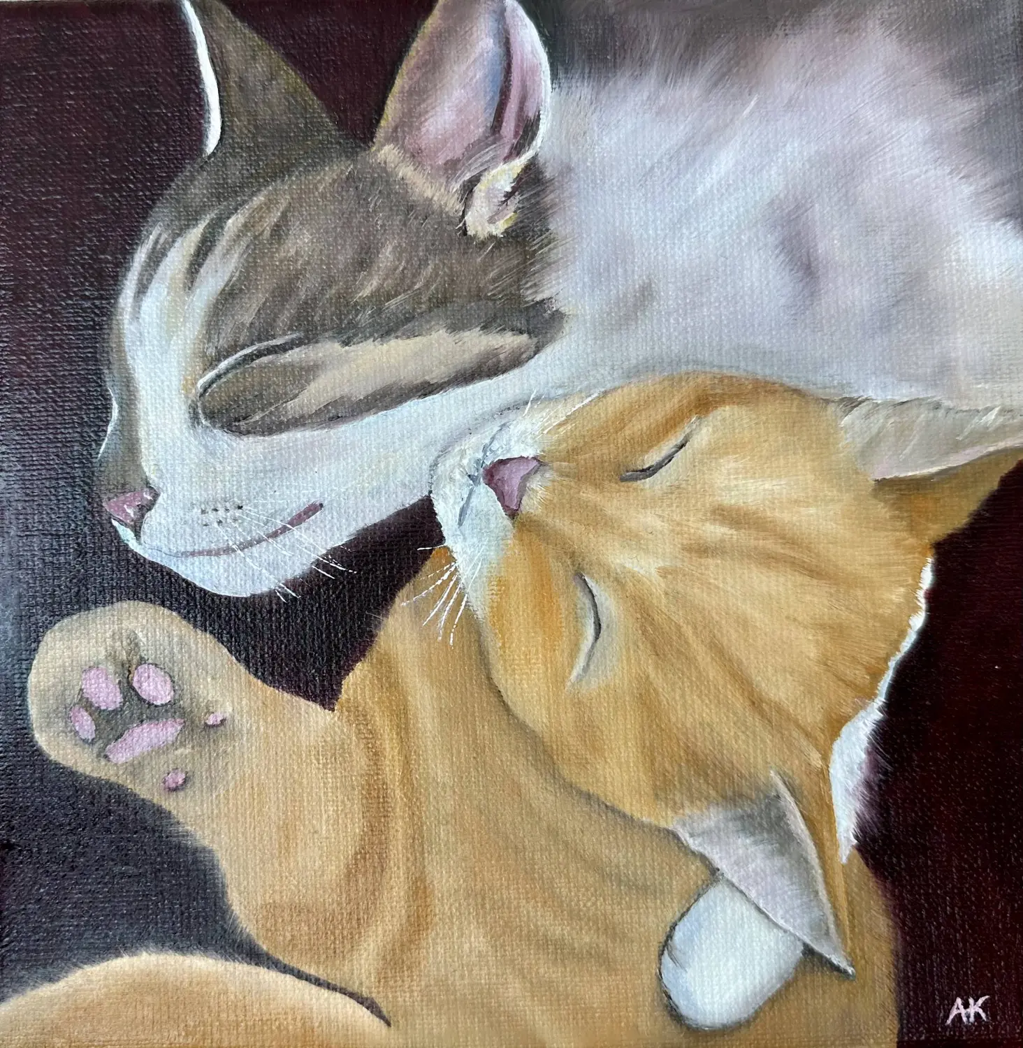 Tiermalerei von Anette Knipphals