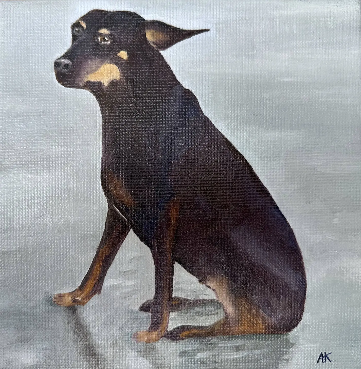 Tiermalerei von Anette Knipphals