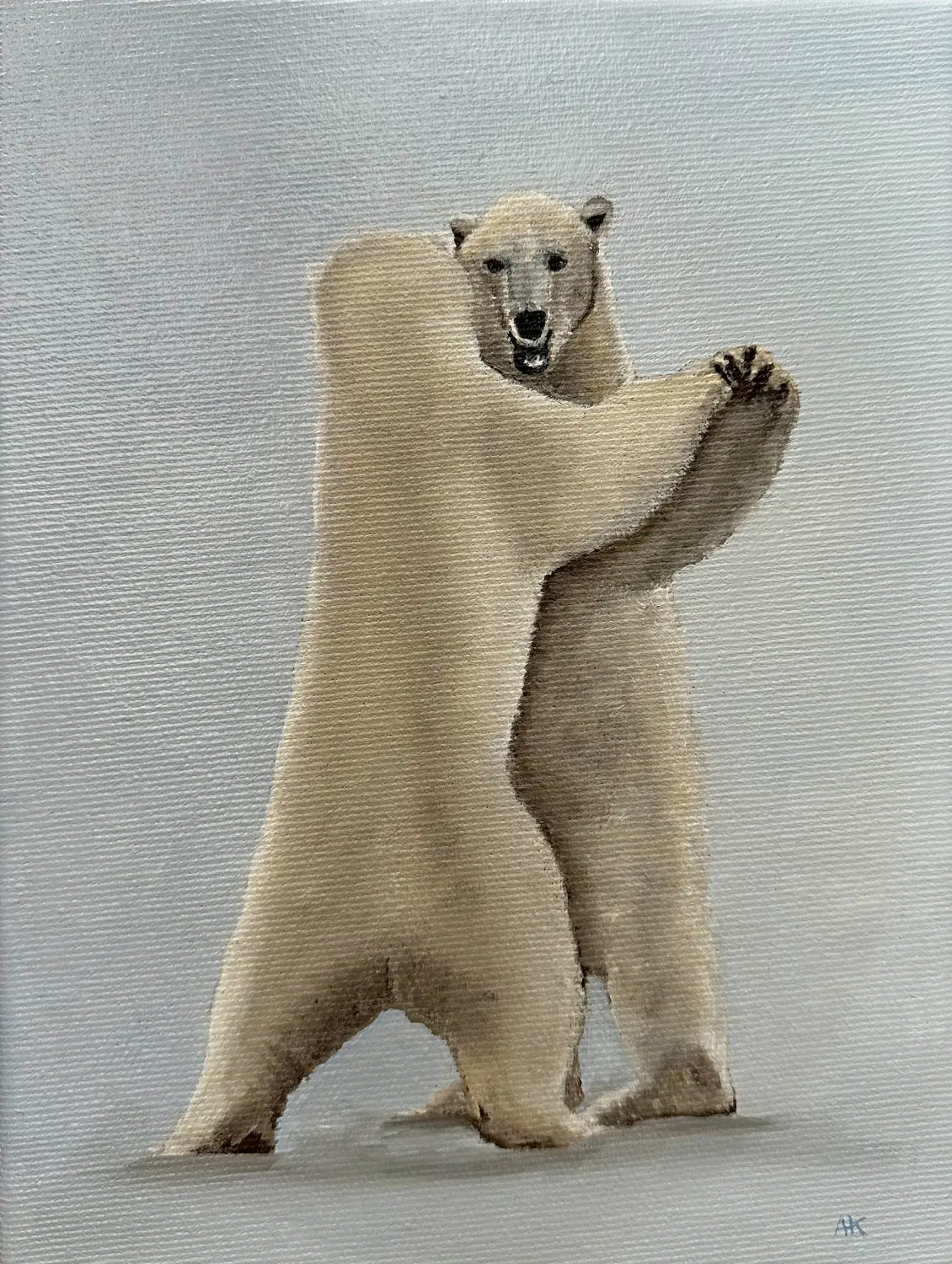 Tiermalerei von Anette Knipphals