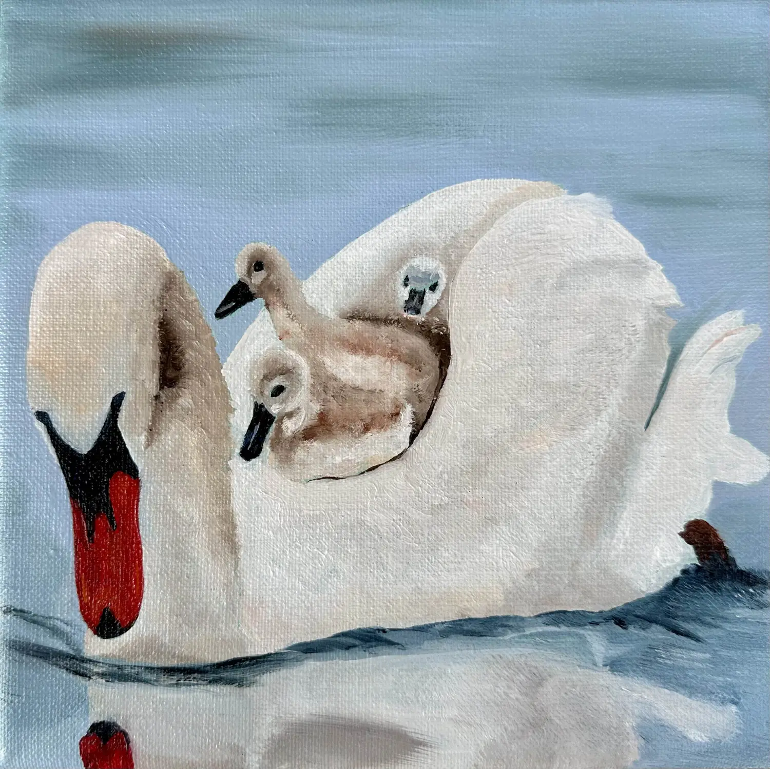 Naturgemälde von Anette Knipphals