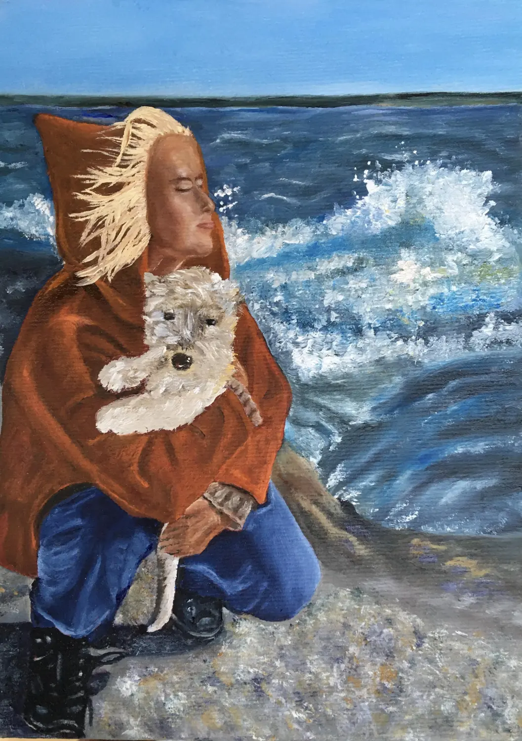 Naturgemälde von Anette Knipphals