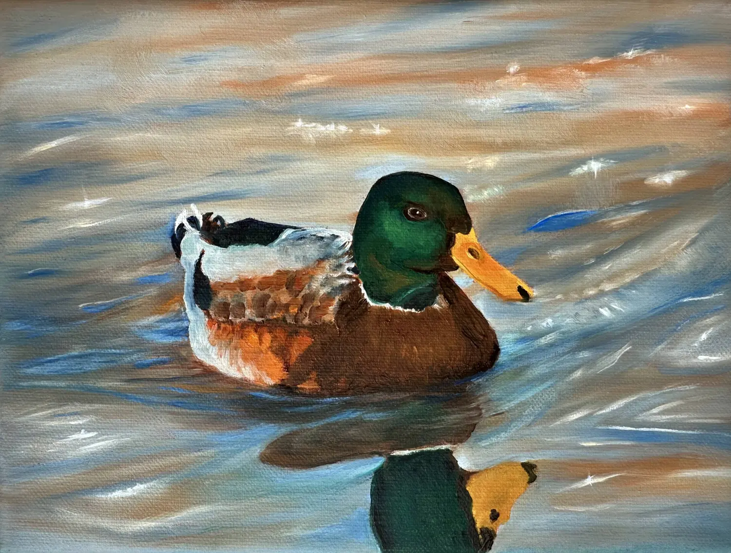 Naturgemälde von Anette Knipphals