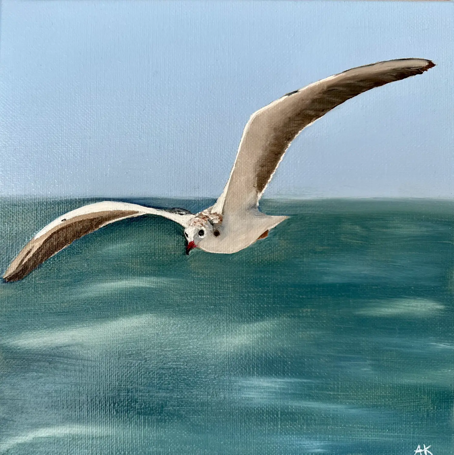 Naturgemälde von Anette Knipphals