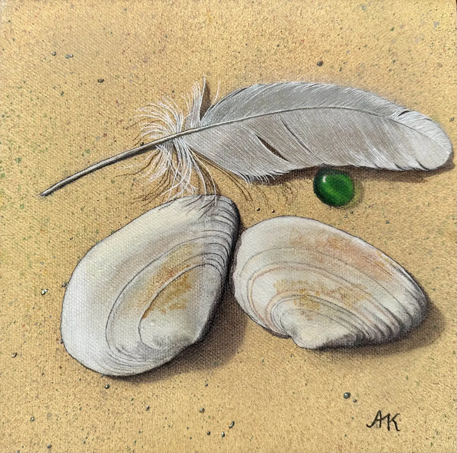 Naturgemälde von Anette Knipphals