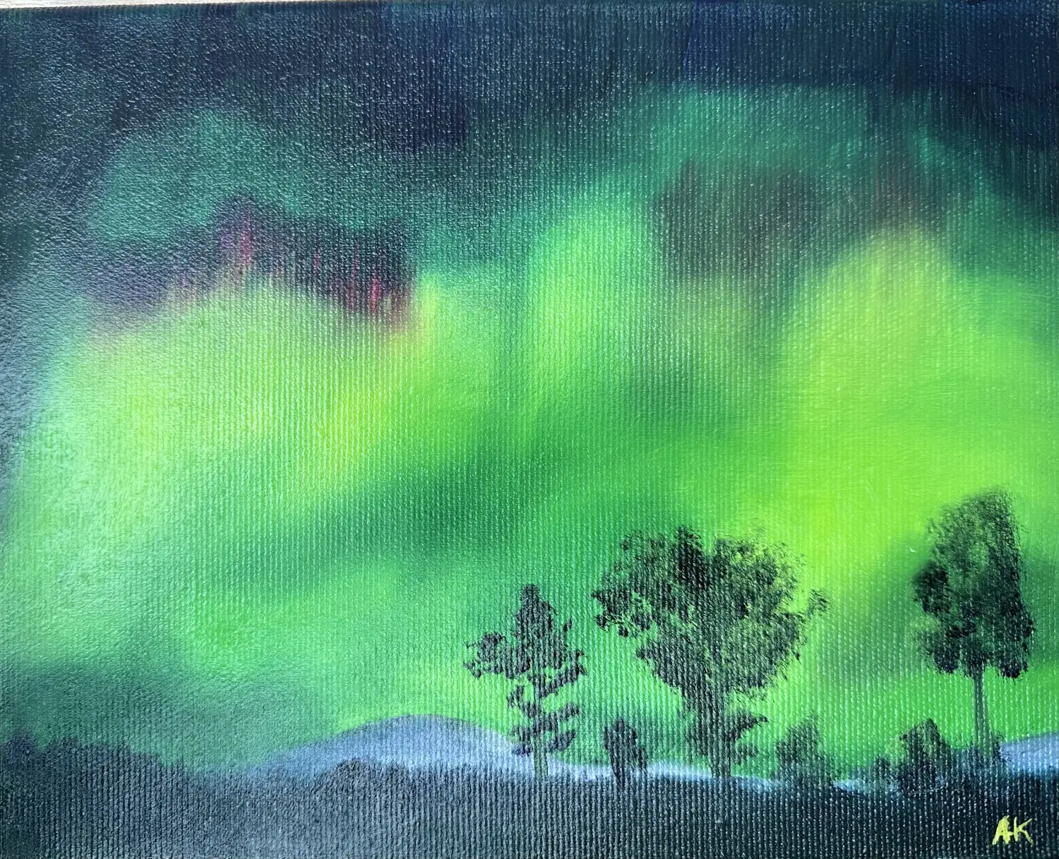 Naturgemälde von Anette Knipphals