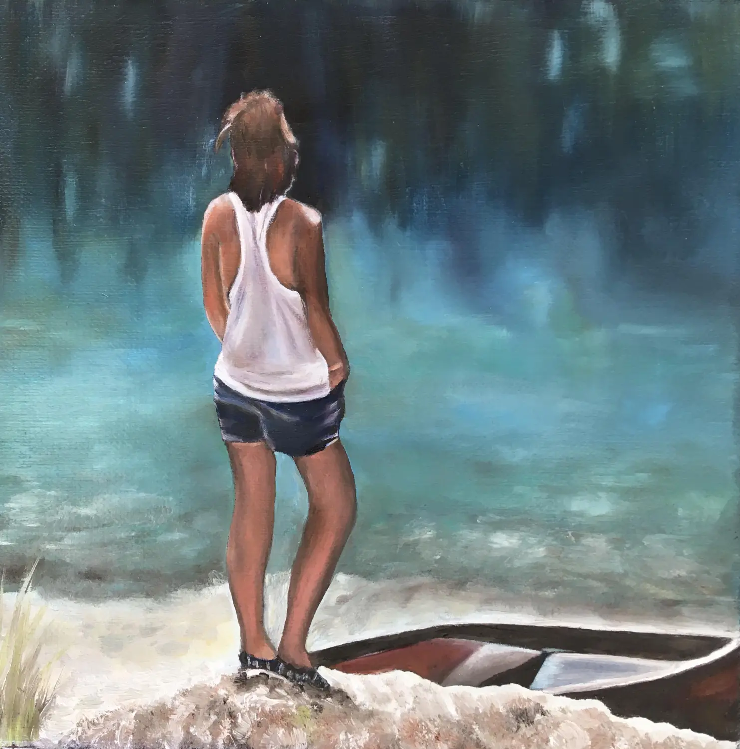Naturgemälde von Anette Knipphals
