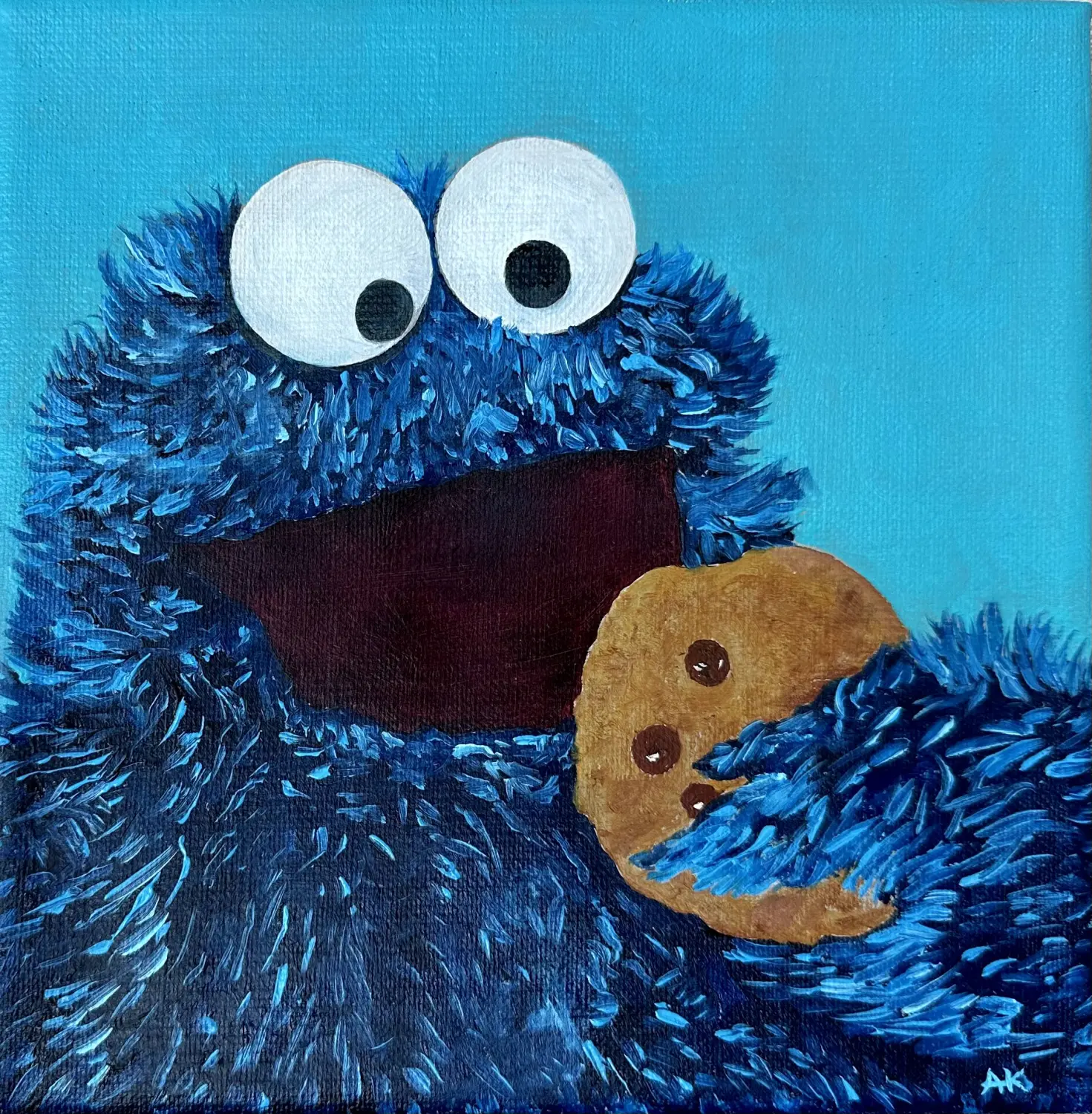 Krümelmonster von Anette Knipphals 