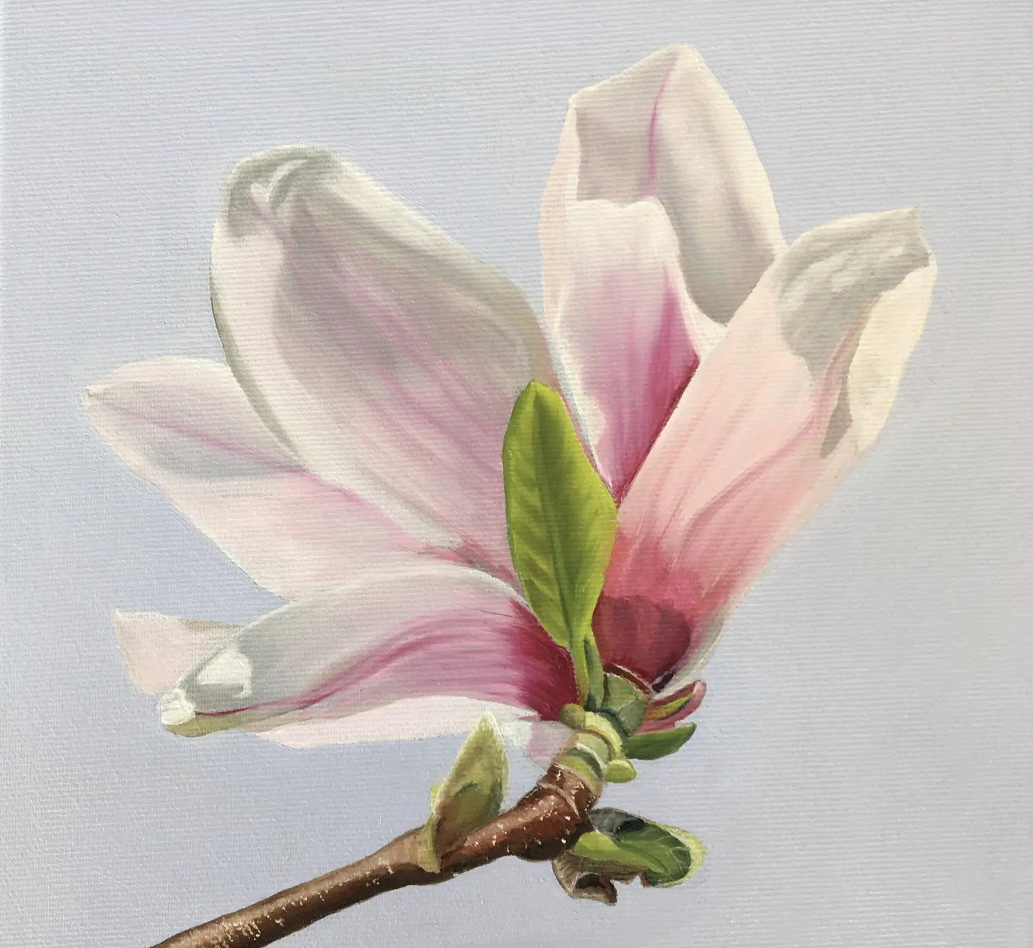 Blumengemälde von Anette Knipphals 