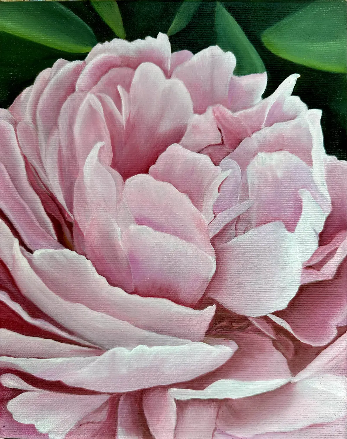 Blumengemälde von Anette Knipphals 