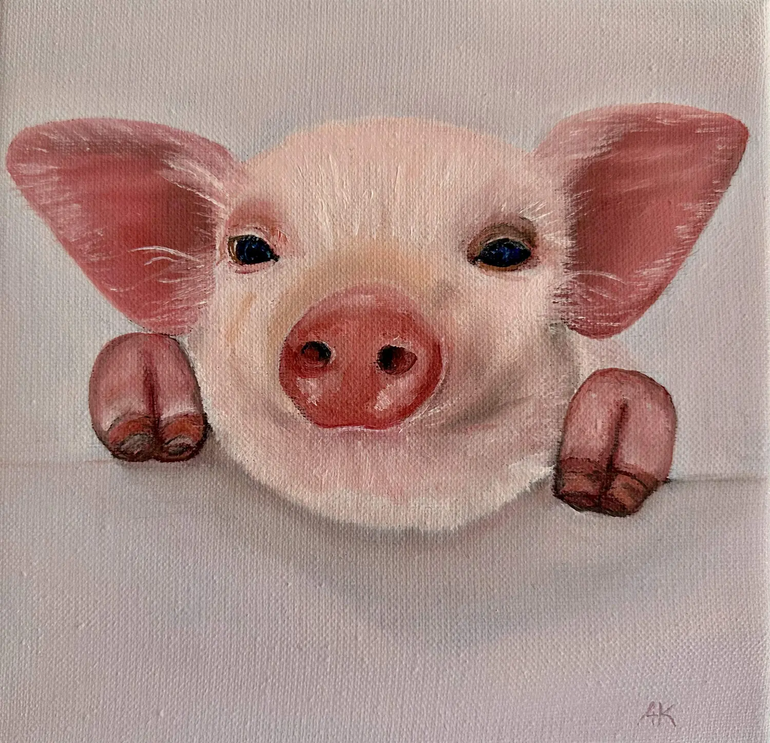 Schweinchen von Anette Knipphals