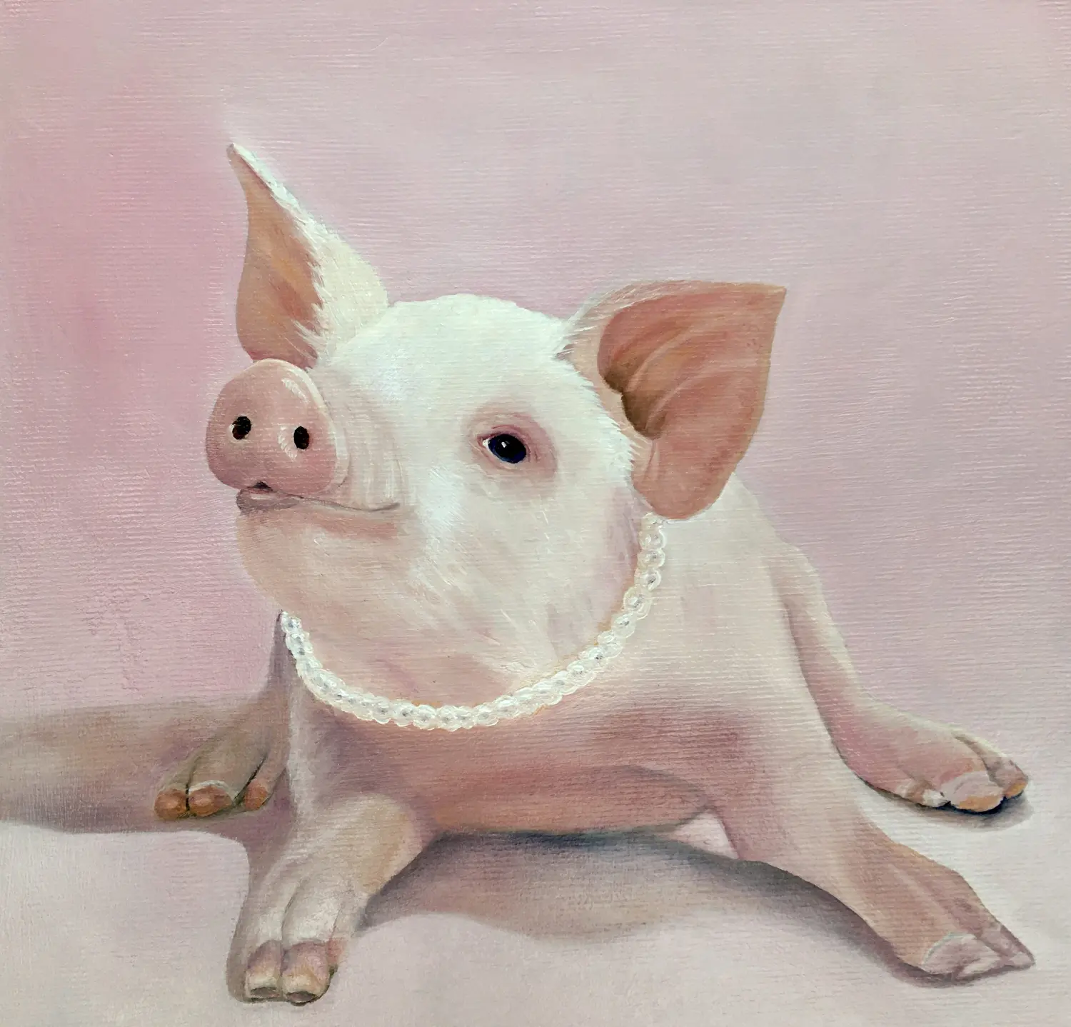 Schweinchen von Anette Knipphals