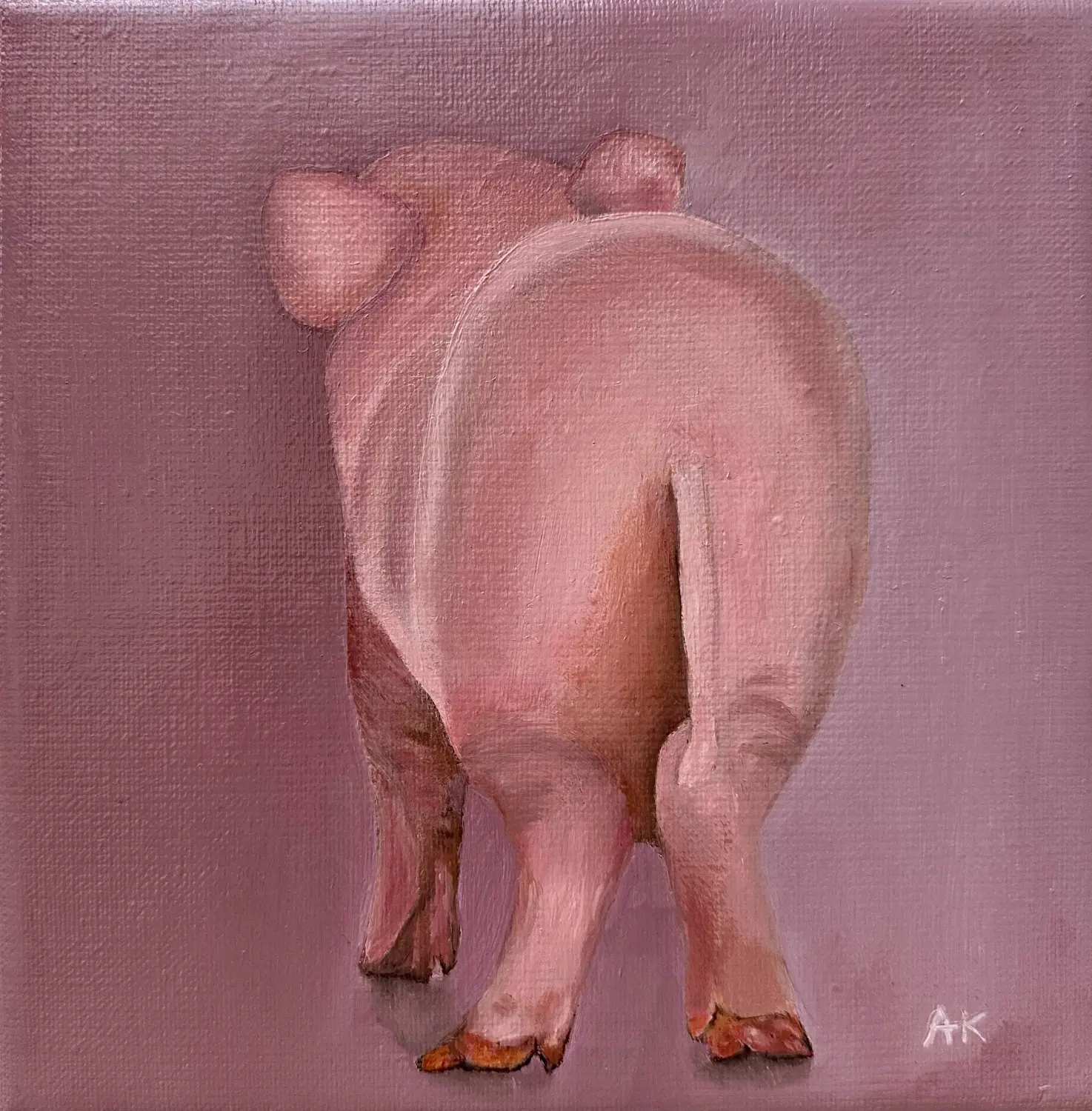 Schweinchen von Anette Knipphals