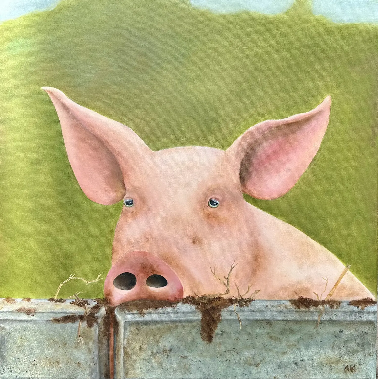 Schweinchen von Anette Knipphals