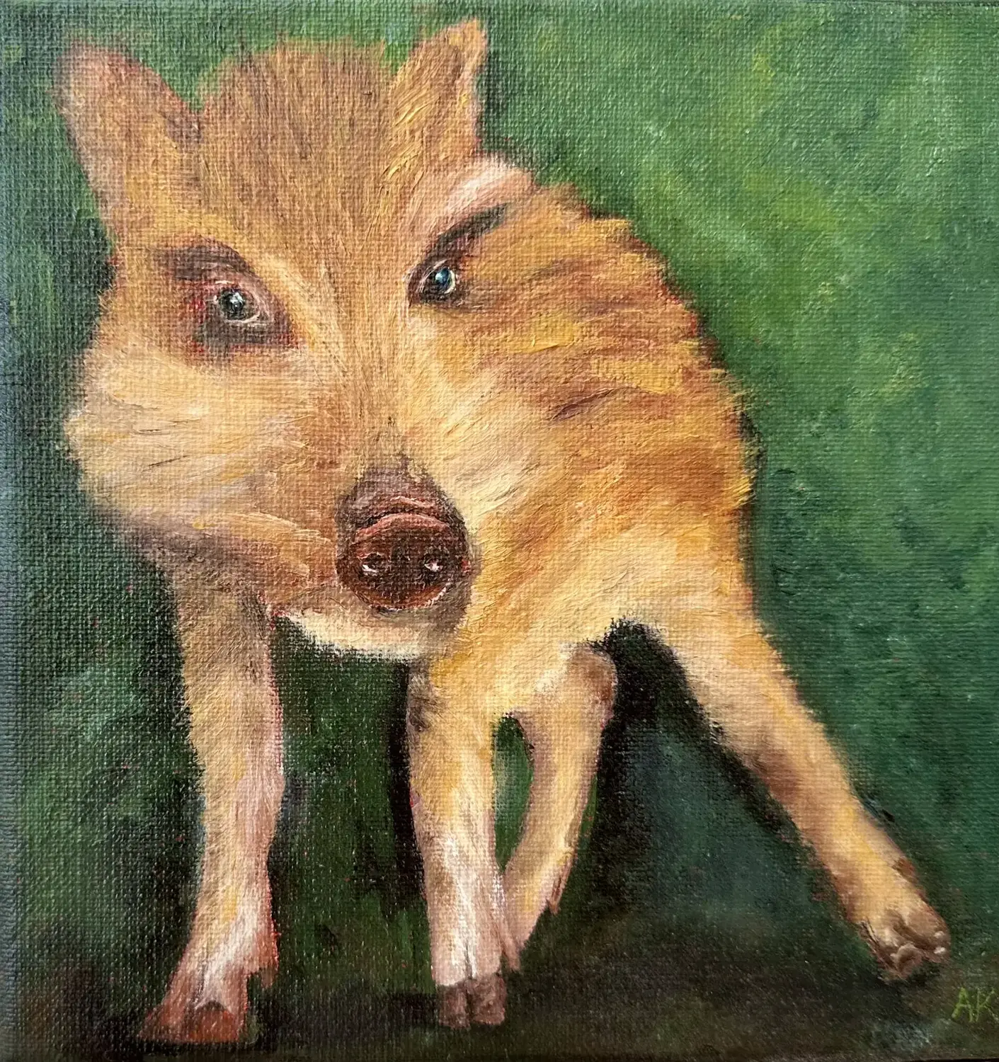 Schweinchen von Anette Knipphals