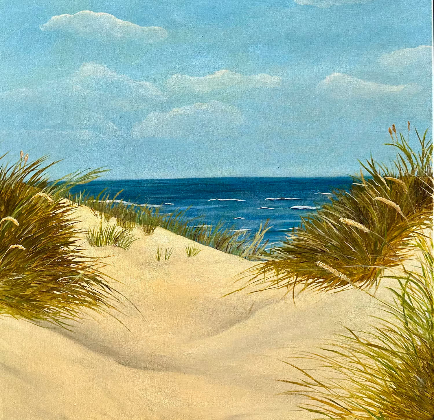 Naturgemälde von Anette Knipphals