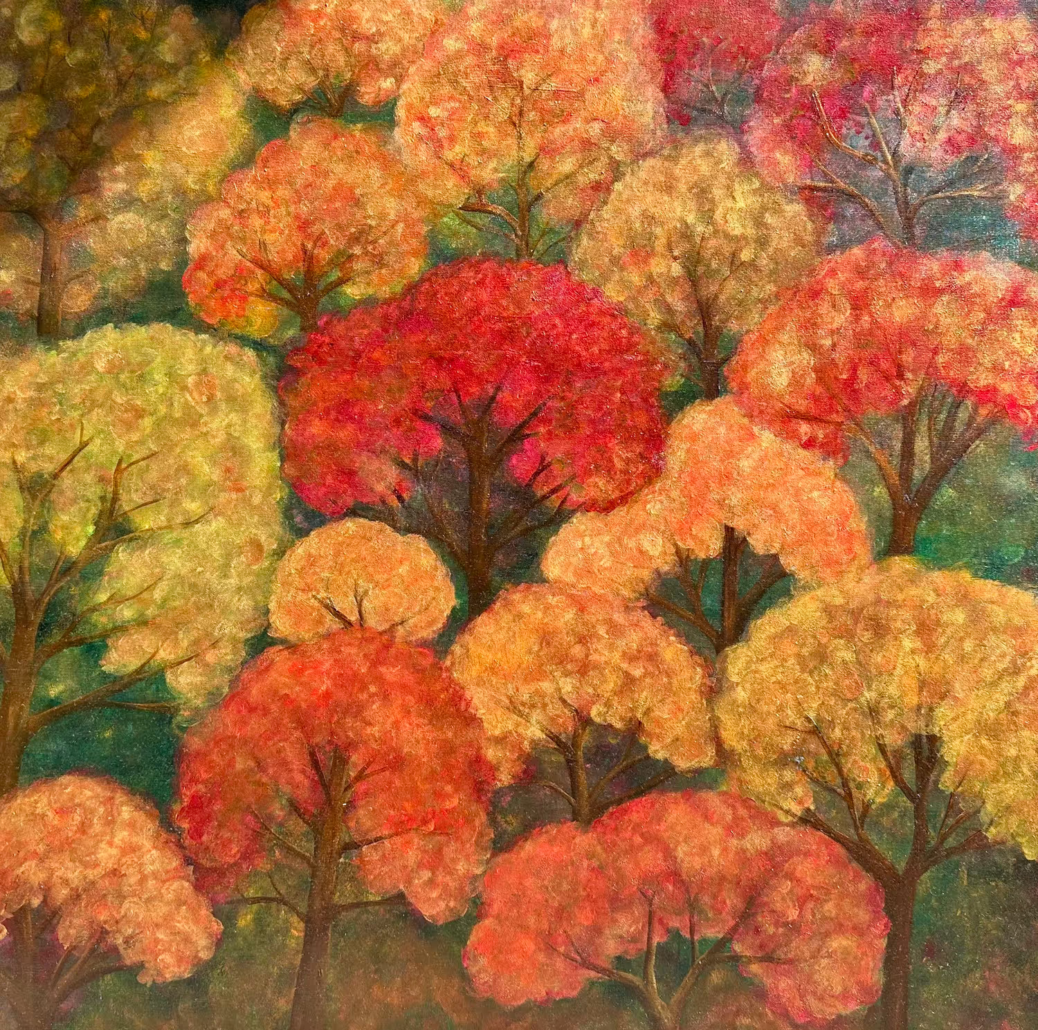 Naturgemälde von Anette Knipphals
