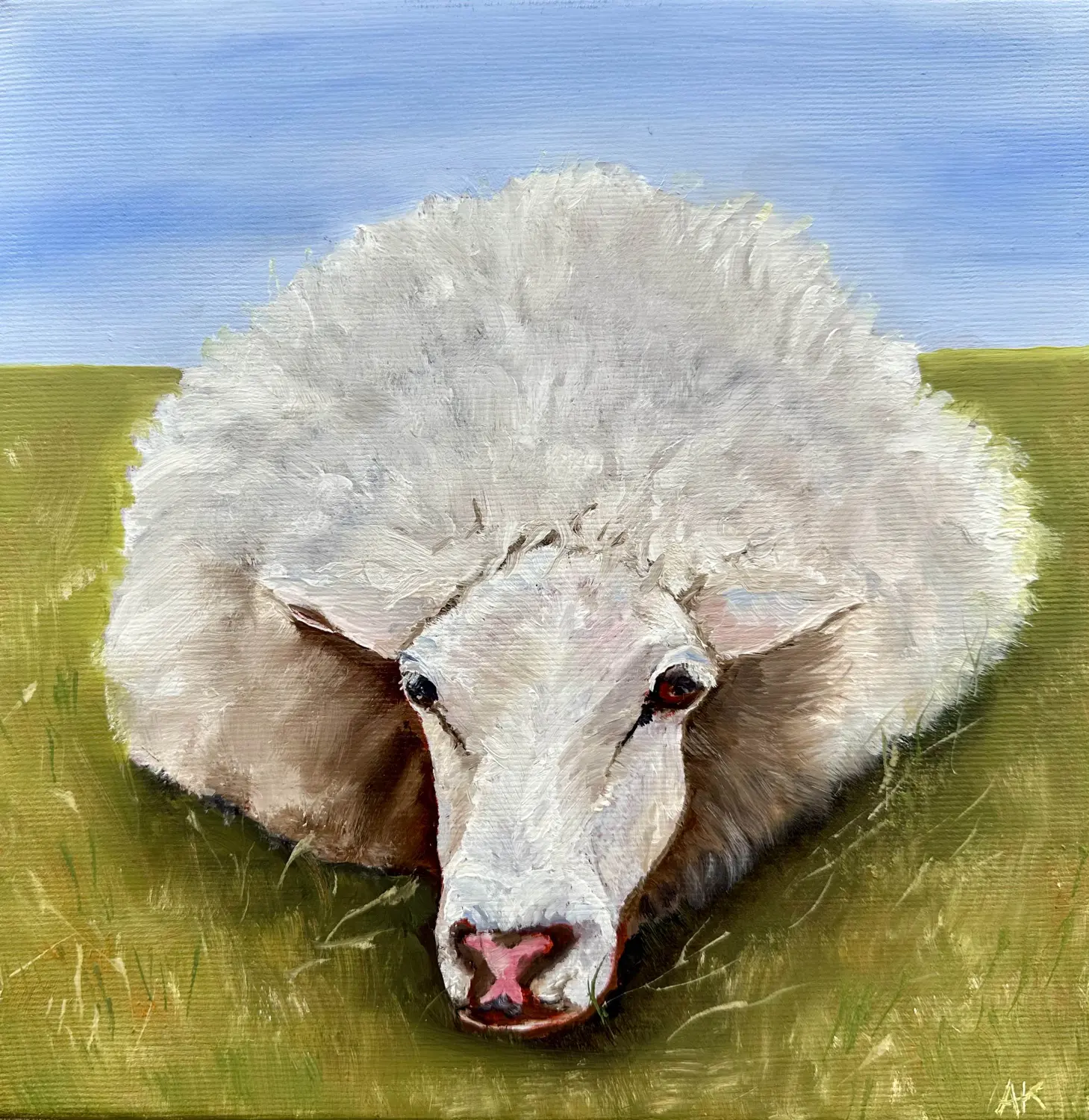 Tiermalerei von Anette Knipphals