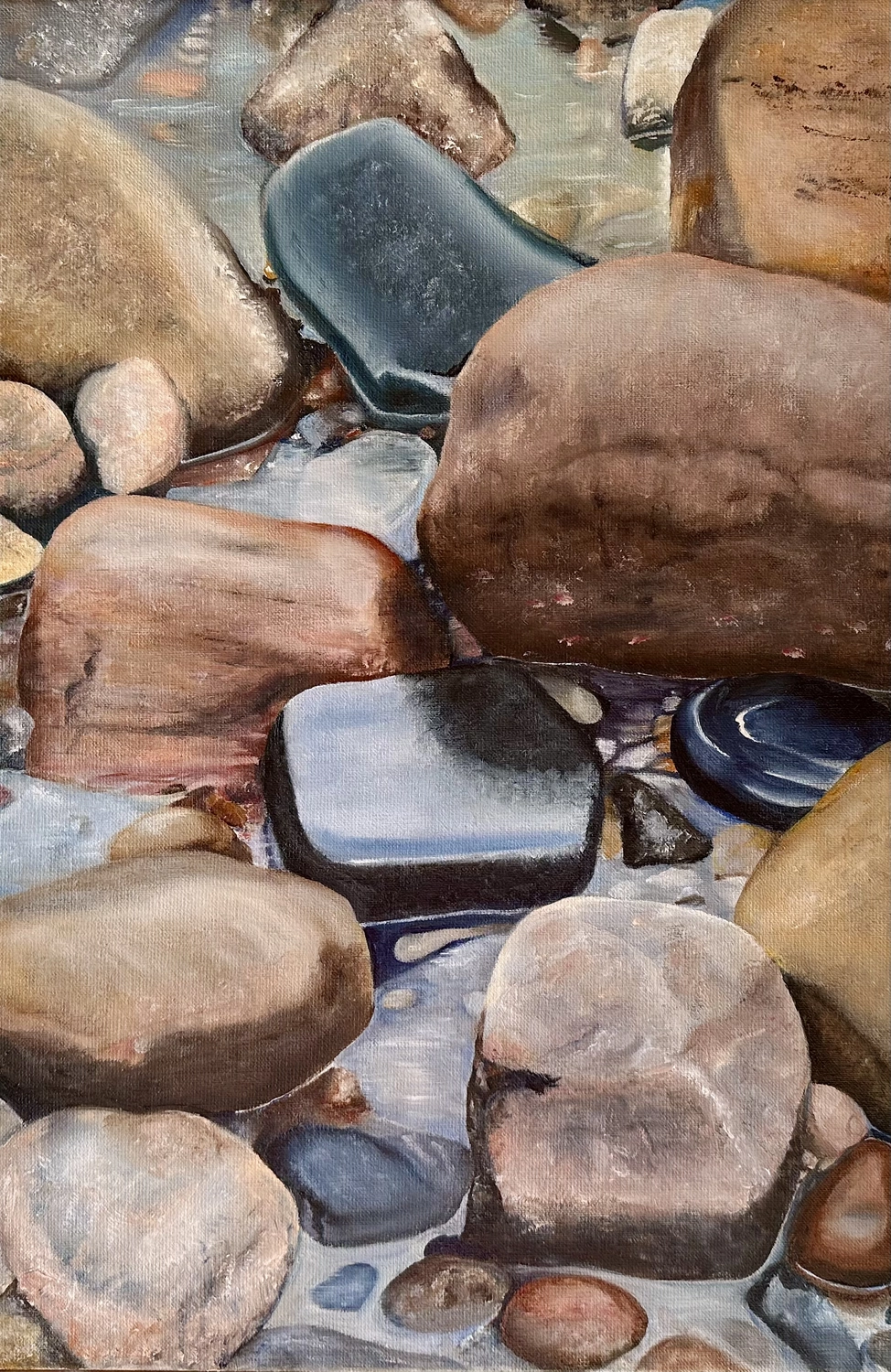 Naturgemälde von Anette Knipphals